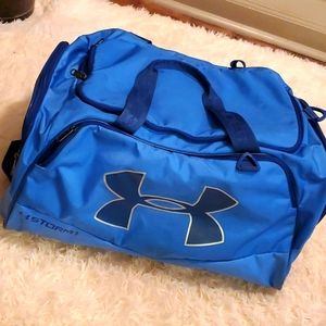Under Armour Duffle Bag Blue